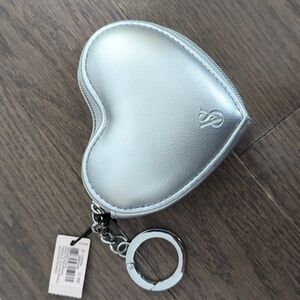 Victoria Secret coin purse keychain NWT